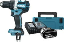 Makita DDF484ZJ + 5Ah battery (1x) Makita screw drill