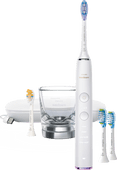 Philips Sonicare DiamondClean Smart HX9917/88 + Plaque Defence opzetborstels (2 stuks) Philips Sonicare Diamondclean Smart elektrische tandenborstel