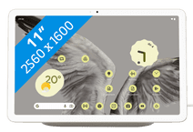 Google Pixel Tablet 128GB Wifi Crème en Oplaaddock met Speaker Nest