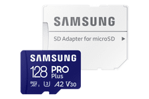 Samsung microSDXC PRO Plus 128GB 130MB/s 