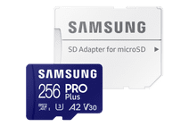 Samsung microSDXC PRO Plus 256GB 130MB/s 256GB microSD card
