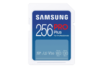 Samsung SDXC PRO Plus 256 Go 130 Mo/s 