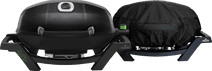Napoleon TravelQ PRO285E + Napoleon Afdekhoes voor TravelQ Serie Barbecue voor op de camping