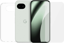 Google Pixel 10a 128 Go Vert Clair 5G + Pack d'Accessoires de Base Smartphone Android