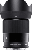 Sigma 23mm f/1.4 DC DN Contemporary Sony E-mount Prime lenses for Sony camera