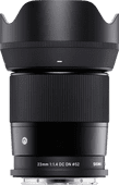 Sigma 23mm f/1.4 DC DN Contemporary Sony E-mount Wide-angle lens for mirrorless camera