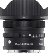 Sigma 17mm f/4 DG DN Contemporary Sony E Mount 