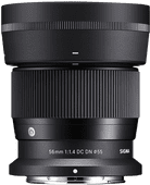 Sigma 56mm f/1.4 DC DN Contemporary Nikon Z Mount Lenses for Nikon mirrorless camera