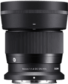 Sigma 56mm f/1.4 DC DN Contemporary Nikon Z Mount Primelenzen voor Nikon camera