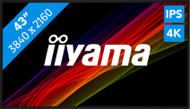 iiyama ProLite LE4341UHS-B1 Écrans grand format