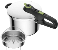 Tefal Secure 5 Trendy Pressure Cooker 6L + Steam Insert 