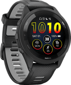 Garmin Forerunner 265 Zwart Tweedekans smartwatch