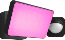 Philips Hue Discover schijnwerper White and Color voor buiten + buitensensor Smart lamp met ecocheques