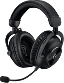 Logitech G PRO X 2 Lightspeed Wireless Gaming Headset Zwart Gaming headset 7.1 surround sound