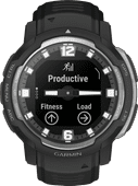 Garmin Instinct Crossover Zwart Gezondheid horloge