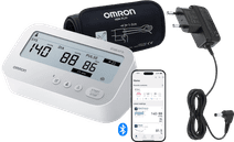 Omron X4 Connect AFib + Adapter Bloeddrukmeter