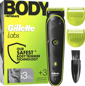 GilletteLabs i3 Body + Intimate Top 10 best verkochte bodygrooms