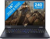 Acer Predator Helios 16 PH16-71-990V Azerty Gaming laptop met RTX 4080 videokaart