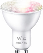 WiZ Spot - Éclairage Coloré et Blanc - GU10 - Lot de 3 Ampoule connectée avec douille GU10