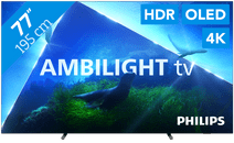 Philips 77OLED808 - Ambilight (2023) Smart TV Philips avec Android