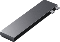 Satechi USB-C Pro Hub Slim Adaptateur - Gris Sidéral 