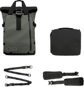 WANDRD THE PRVKE 21 L V3 Pack Photographie Vert Sacoche pour appareil photo hybride