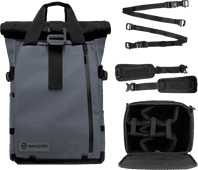 WANDRD THE PRVKE 21 L V3 Pack Photographie Bleu Sac à dos pour appareil photo