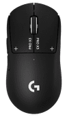 Logitech G PRO X3 SUPERSTRIKE LIGHTSPEED Zwart De top 10 beste gaming muizen