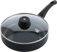 BK Brilliant High-sided Skillet 24cm with Lid Aluminium pan