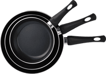 BK Brilliant Frying Pan Set 20cm + 24cm + 28cm Ceramic frying pan