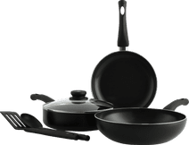 BK Brilliant Batterie de Cuisine 6 Pièces Wok