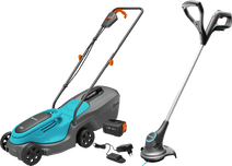 Gardena PowerMax 30/18V P4A Set + Gardena SmallCut 23/18V P4A Solo 
