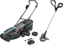 Gardena PowerMax 37/36V P4A Set + Gardena SmallCut 23/18V P4A Solo 