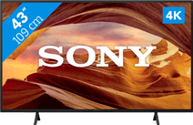 Sony Bravia KD-43X75WL (2023) Television in our store in Olen