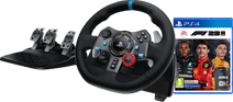 F1 23 PS4 + Logitech G29 Driving Force Racing game voor PS4