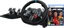 F1 23 PS5 + Logitech G29 Driving Force Racing game