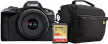 Canon EOS R50 Starterskit Camera promotie