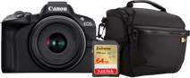 Canon EOS R50 Starterskit Systeemcamera met promotie