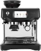 Sage the Barista Touch Black Truffle Machine expresso manuelle avec broyeur de grains