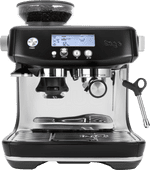 Sage the Barista Pro Black Truffel Machine expresso manuelle pour baristas
