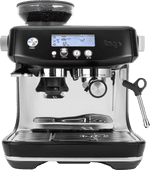 Sage the Barista Pro Black Truffel Machine expresso manuelle avec broyeur de grains