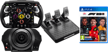 Thrustmaster T300 RS Servo Base + Ferrari F1 Add-On + T-3PM Pédales + F1 23 PS4 Thrustmaster Servo Base