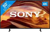 Sony Bravia KD-50X75WL (2023) Télévision dans notre magasin à Hognoul