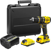 Stanley Fatmax SFMCD721D2K-QW Boormachine voor de professional