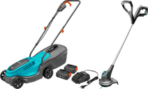 Gardena PowerMax 30/18V P4A + Gardena SmallCut 23/18V P4A incl. 2.5Ah Battery (2x) 18V POWER FOR ALL garden tools