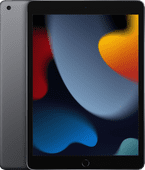 Refurbished iPad (2021) 64GB Wifi Space Gray (Licht gebruikt) iPad refurbished kopen?