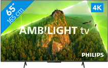 Philips 65PUS8108 - Ambilight (2023) Tv voor standaard tv kijken