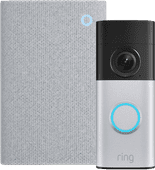 Ring Bedrade Video Deurbel Plus + Chime Plus Ring Bundel