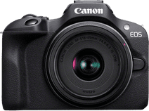 Canon EOS R100 Zwart + RF-S 18-45mm f/4.5-6.3 IS STM Canon EOS systeemcamera