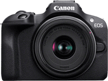 Canon EOS R100 Black + RF-S 18-45mm + RF-S 55-210mm Mirrorless camera for beginners